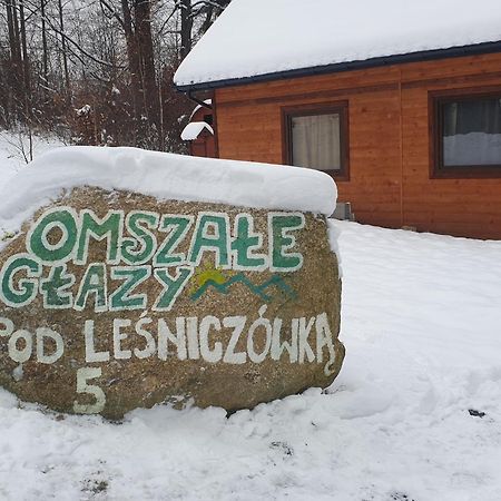Zachelmie  Omszale Glazy Mossy Rocks Moosige Felsen 빌라 외부 사진